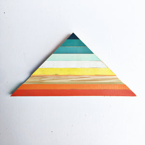 Retro Triangle Business Card Holders 5-9 in | One-of-a-Kind