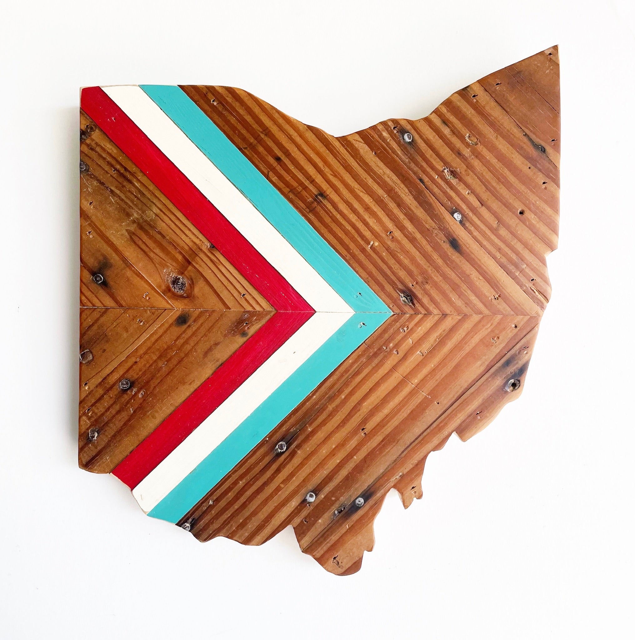 Ohio Wall Hanging 15 in | One of a Kind