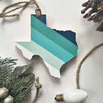 Load image into Gallery viewer, Comal Stripes Texas Ornaments
