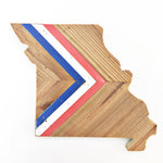 Load image into Gallery viewer, CHEVRON MISSOURI - 15&quot; (One-of-a-Kind)

