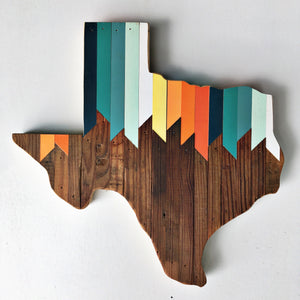 Retro ‘76 Marfa Texas Wall Hanging 15 in | Made to Order