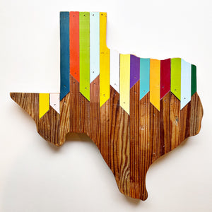 Marfa Texas Wall Hanging 15 in | One of a Kind