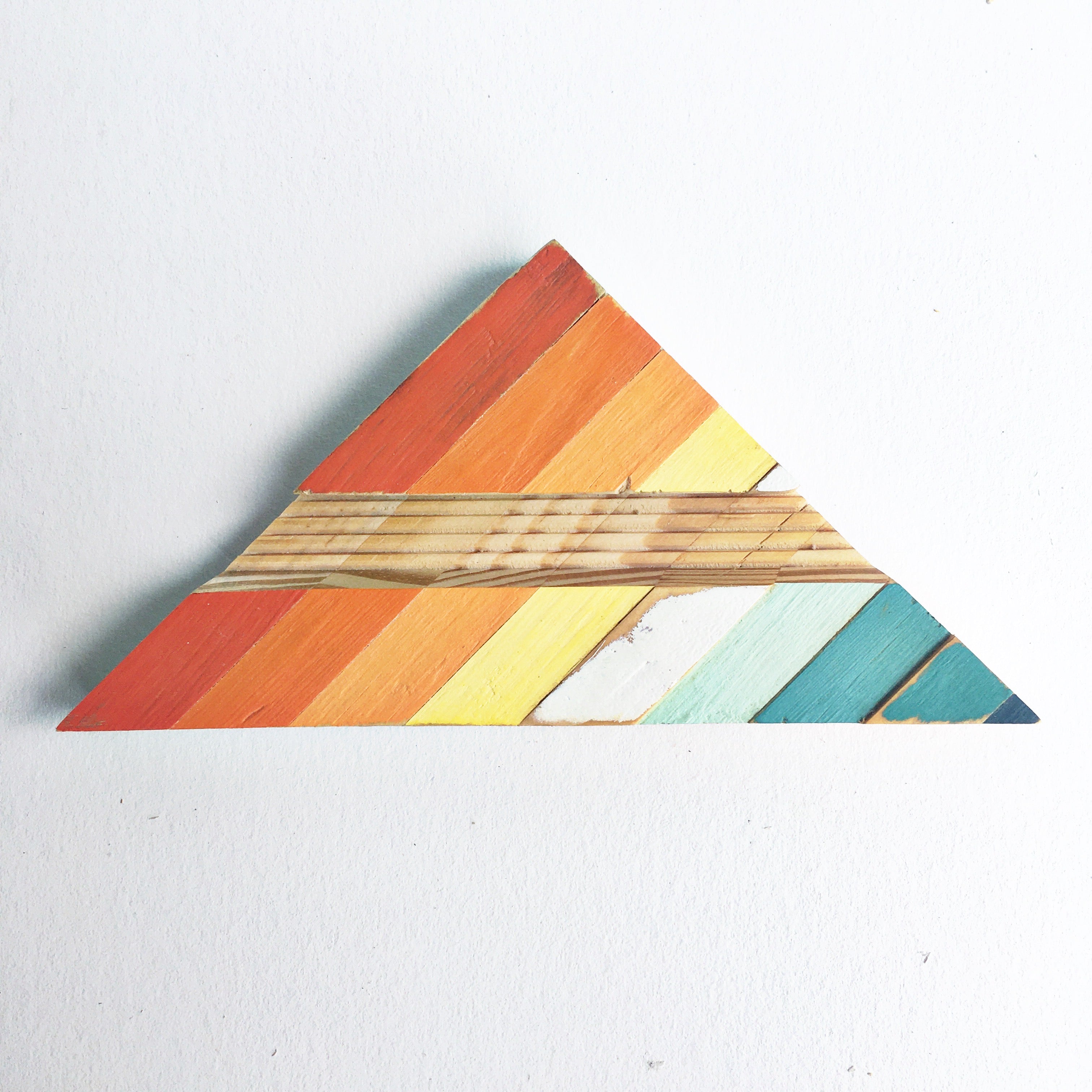 Retro Triangle Business Card Holders 5-9 in | One-of-a-Kind