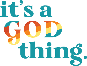 '76 - "IT'S A GOD THING." Sticker - Hemlock & Heather
