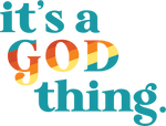 Load image into Gallery viewer, &#39;76 - &quot;IT&#39;S A GOD THING.&quot; Sticker - Hemlock &amp; Heather
