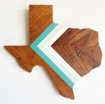 Load image into Gallery viewer, Texas Wall Hanging 15 in | One of a Kind
