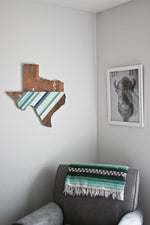 Load image into Gallery viewer, Frio Texas Wall Hanging 12, 18, 24 in | Made to Order
