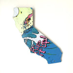 Load image into Gallery viewer, Vintage California Wall Hanging 15 in | One of a Kind
