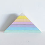 Load image into Gallery viewer, Triangle Shelf Art  7-12 in | One of a Kind
