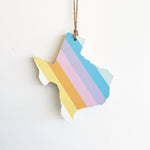 Load image into Gallery viewer, '81 Stripes Texas Ornaments
