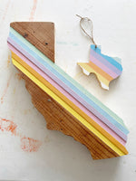 Load image into Gallery viewer, '81 Stripes Texas Ornaments
