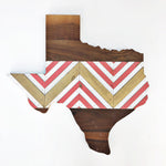 Load image into Gallery viewer, Texas Wall Hanging 24 in | One of a Kind
