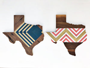 Texas Wall Hanging 24 in | One of a Kind
