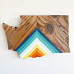 Load image into Gallery viewer, Retro ‘76 State Wall Hangings 15 in | Made to Order
