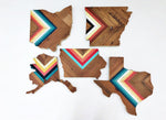 Load image into Gallery viewer, &#39;76 CHEVRON OHIO - 15&quot; (One-of-a-Kind)

