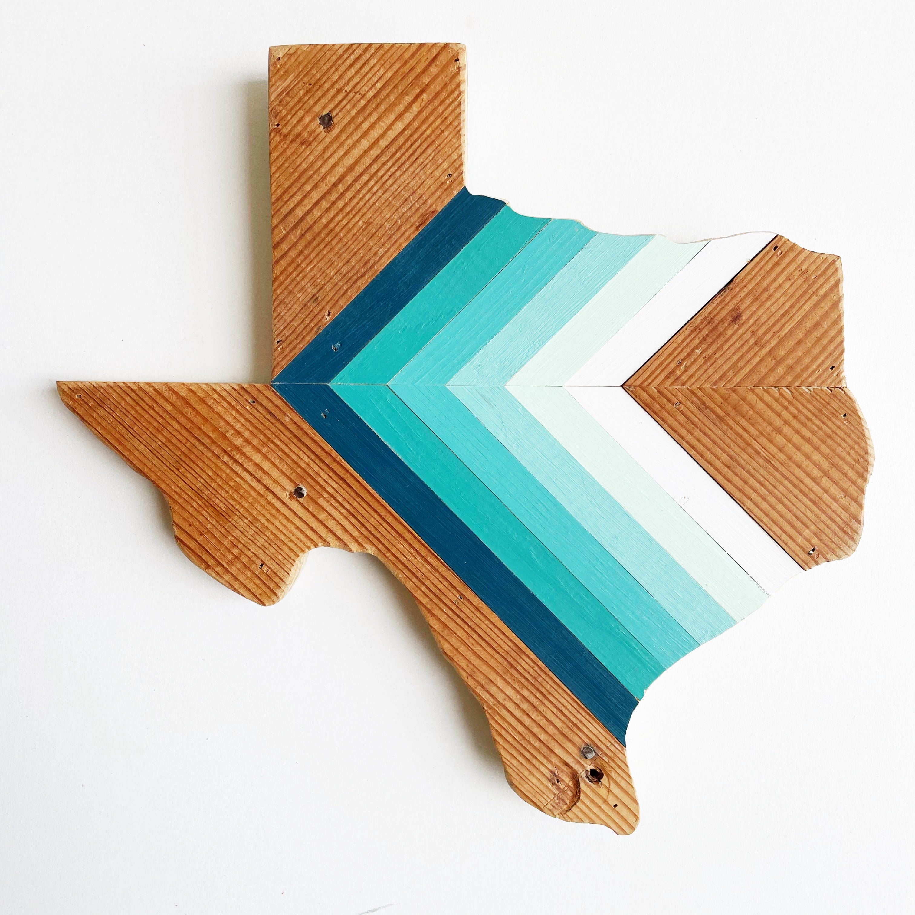Comal II Texas Wall Hanging 15 in | One of a Kind