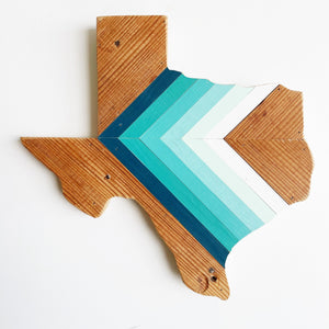 Comal II Texas Wall Hanging 15 in | One of a Kind