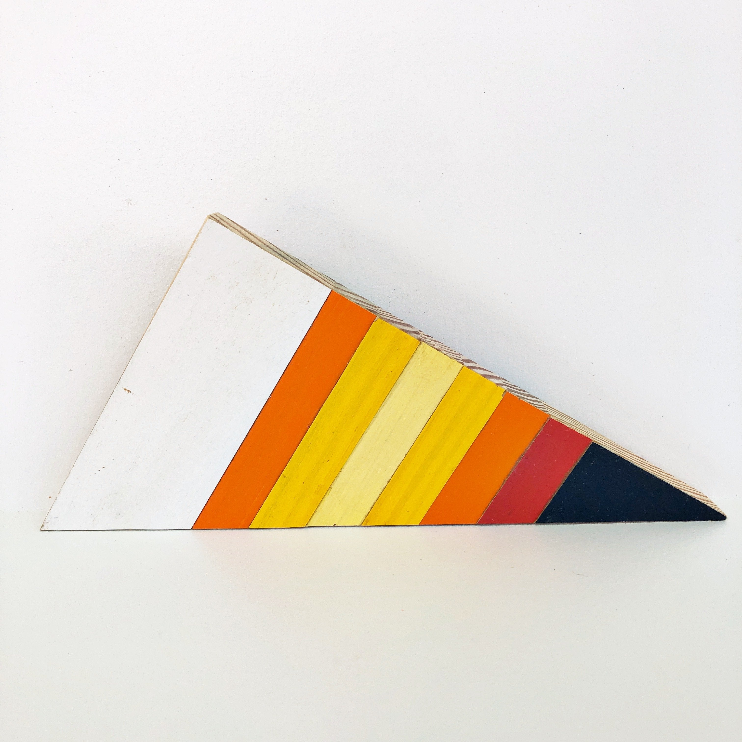 Triangle Shelf Art - 3-12" (One-of-a-Kind) - Hemlock & Heather