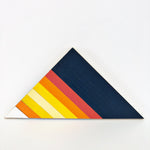 Load image into Gallery viewer, Triangle Shelf Art - 3-12&quot; (One-of-a-Kind) - Hemlock &amp; Heather
