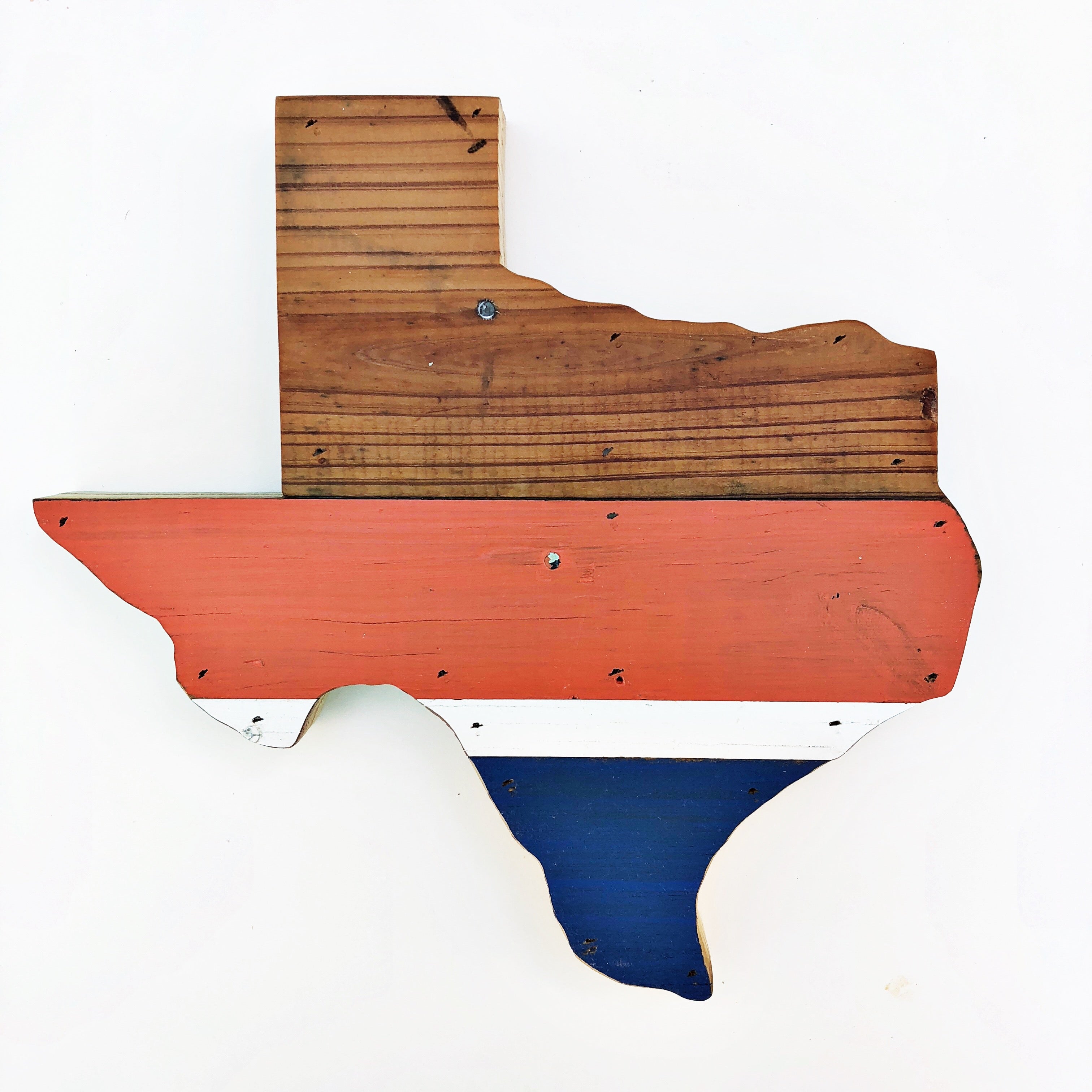 Team Spirit Texas Wall Hanging 12 in | Made to Order