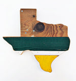 Load image into Gallery viewer, Team Spirit Texas Wall Hanging 12 in | Made to Order

