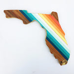 Load image into Gallery viewer, Retro ‘76 State Wall Hangings 15 in | Made to Order
