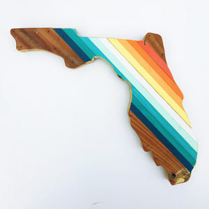 Retro ‘76 State Wall Hangings 15 in | Made to Order