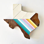 Load image into Gallery viewer, Retro Texas Wall Hanging 12 in | One of a Kind
