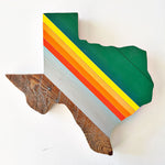 Load image into Gallery viewer, Retro Texas Wall Hanging 15 in | One of a Kind
