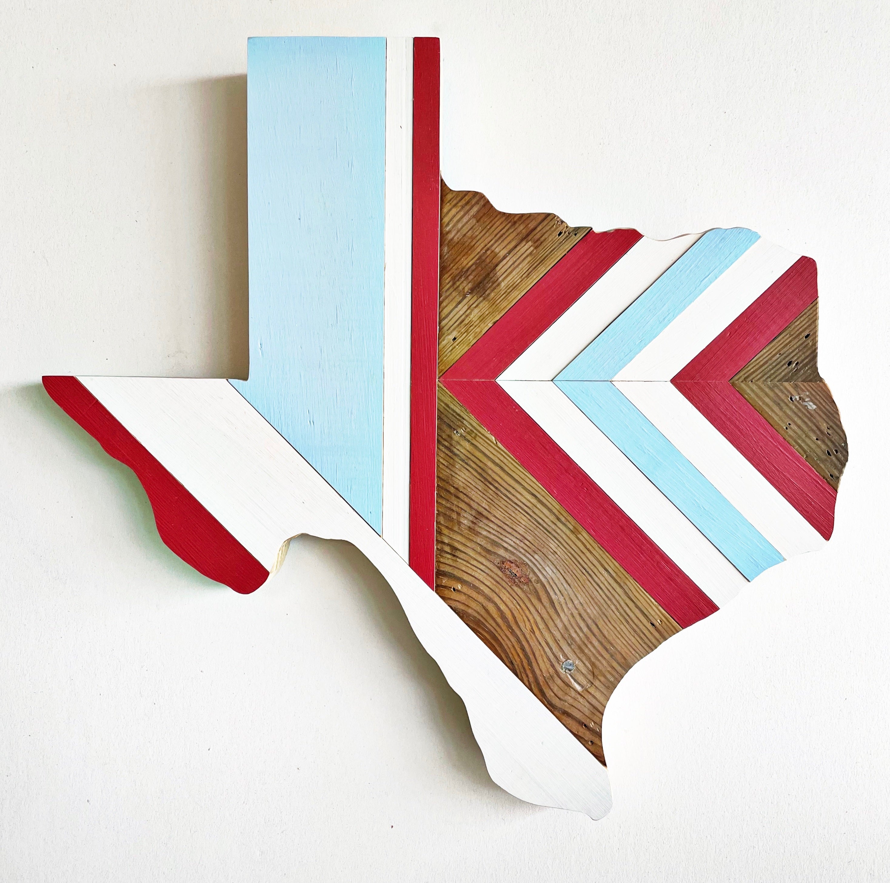Luv Ya Blue Texas Wall Hanging 15 in | Made to Order