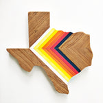 Load image into Gallery viewer, &#39;76 ‘STROS CHEVRON TEXAS - 15&quot; (One-of-a-Kind) - Hemlock &amp; Heather
