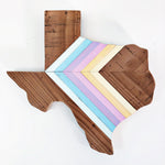 Load image into Gallery viewer, Retro &#39;81 Texas Wall Hanging 15 in | Made to Order
