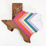 Load image into Gallery viewer, Retro Texas Wall Hanging 15 in | One of a Kind
