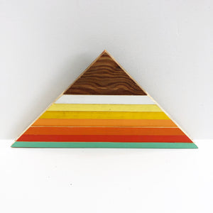 Triangle Shelf Art - 3-12" (One-of-a-Kind) - Hemlock & Heather