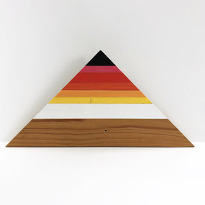 Triangle Shelf Art - 3-12" (One-of-a-Kind) - Hemlock & Heather