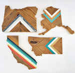 Load image into Gallery viewer, CHEVRON MONTANA - 15&quot; (One-of-a-Kind)
