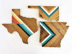 Load image into Gallery viewer, CHEVRON ARKANSAS - 15&quot; (One-of-a-Kind)

