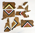 Load image into Gallery viewer, New Hampshire Wall Hanging 15 in | Custom
