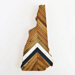 Load image into Gallery viewer, New Hampshire Wall Hanging 15 in | Custom
