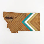 Load image into Gallery viewer, CHEVRON MONTANA - 15&quot; (One-of-a-Kind)
