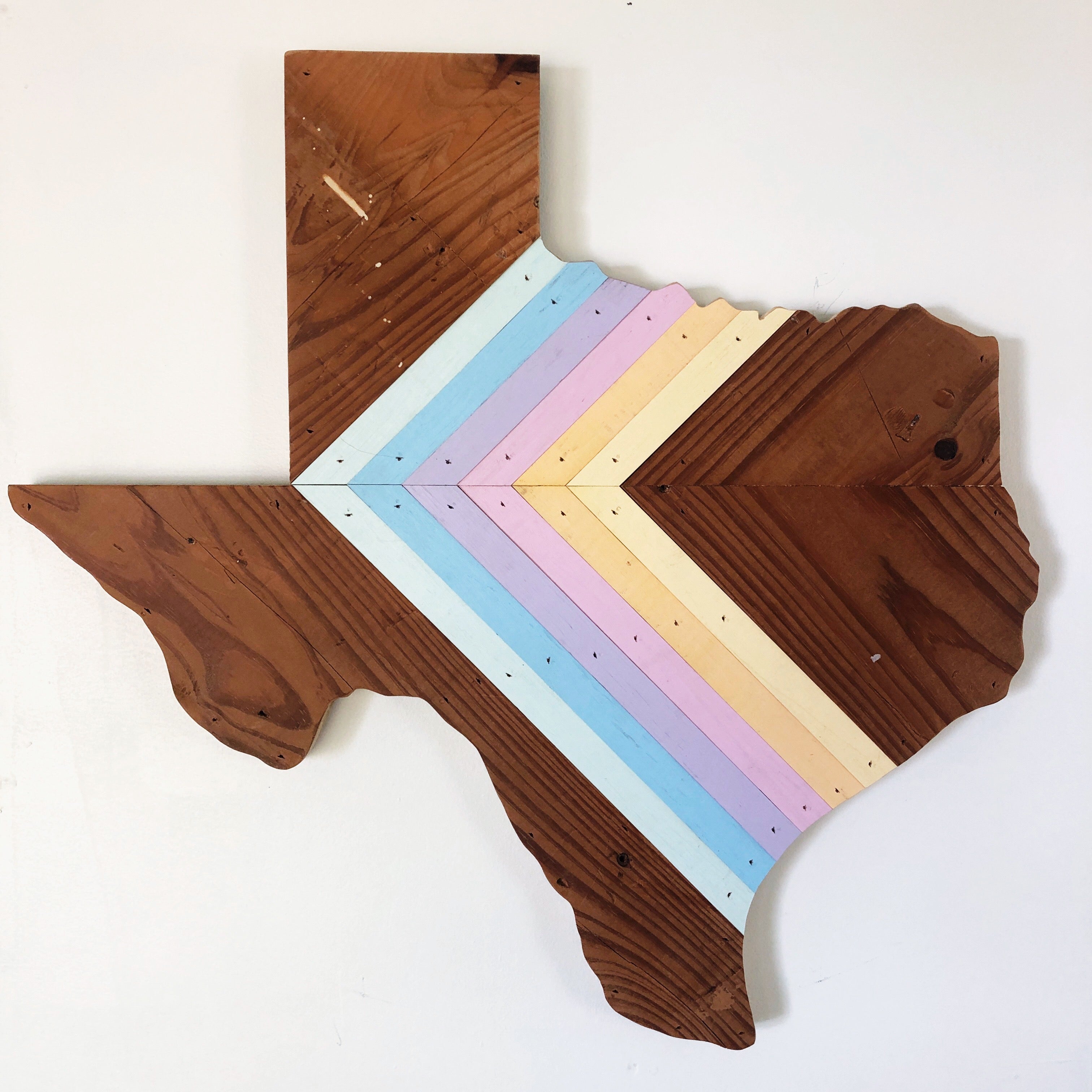 Retro '81 Texas Wall Hanging 15 in | Made to Order