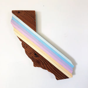 Retro '81 California Wall Hanging 15 in | Made to Order