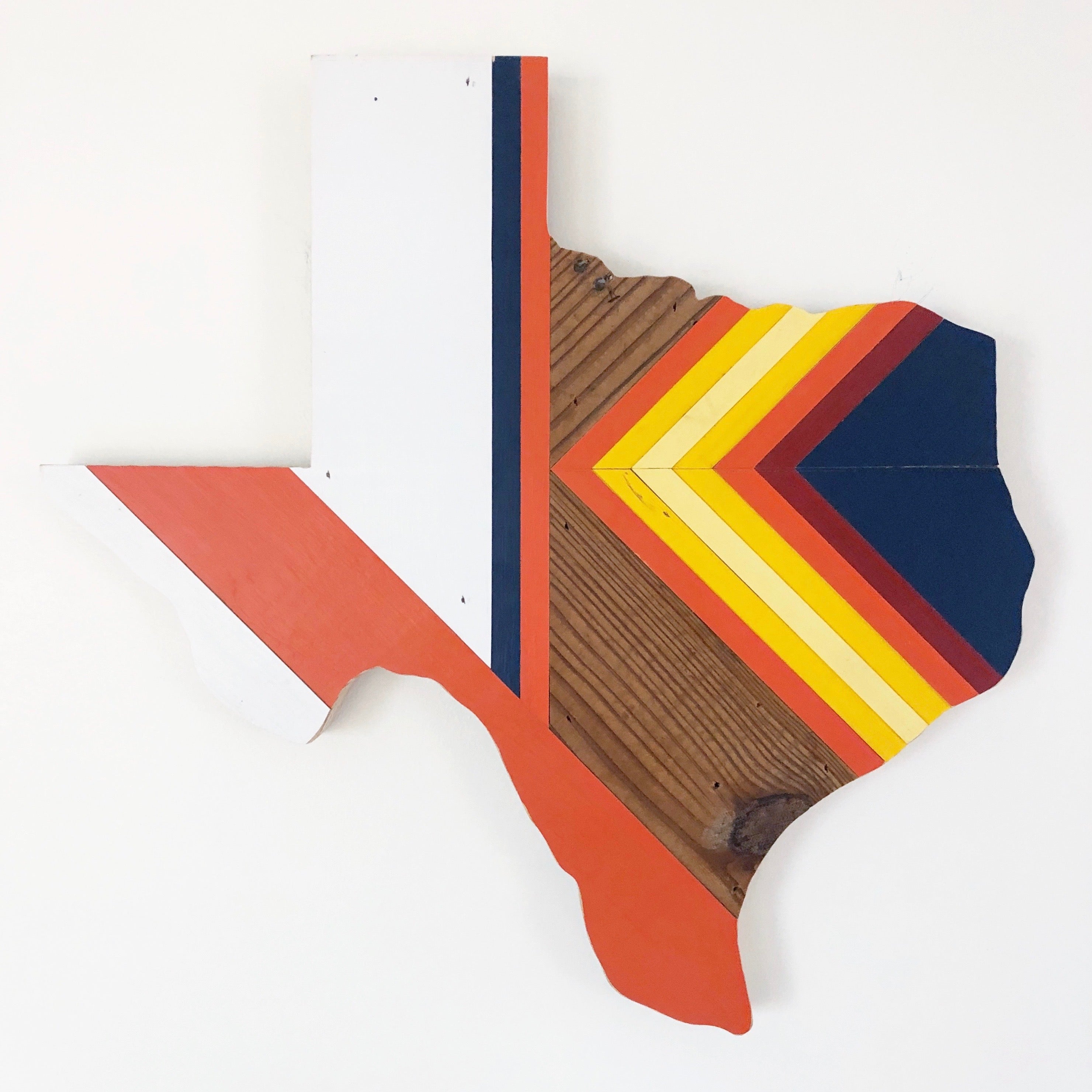 '76 WEST TEXAS - 'STROS - 18" (One-of-a-Kind)