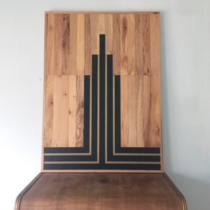 Art Deco Wall Hanging 32 in x 42 in | One of a Kind