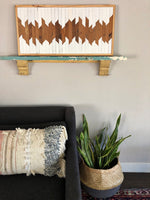 Load image into Gallery viewer, AVENUE B 36&quot; x 18&quot; (One-of-a-Kind) - Hemlock &amp; Heather
