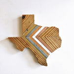 Load image into Gallery viewer, CHEVRON TEXAS - 12&quot; (One-of-a-Kind)
