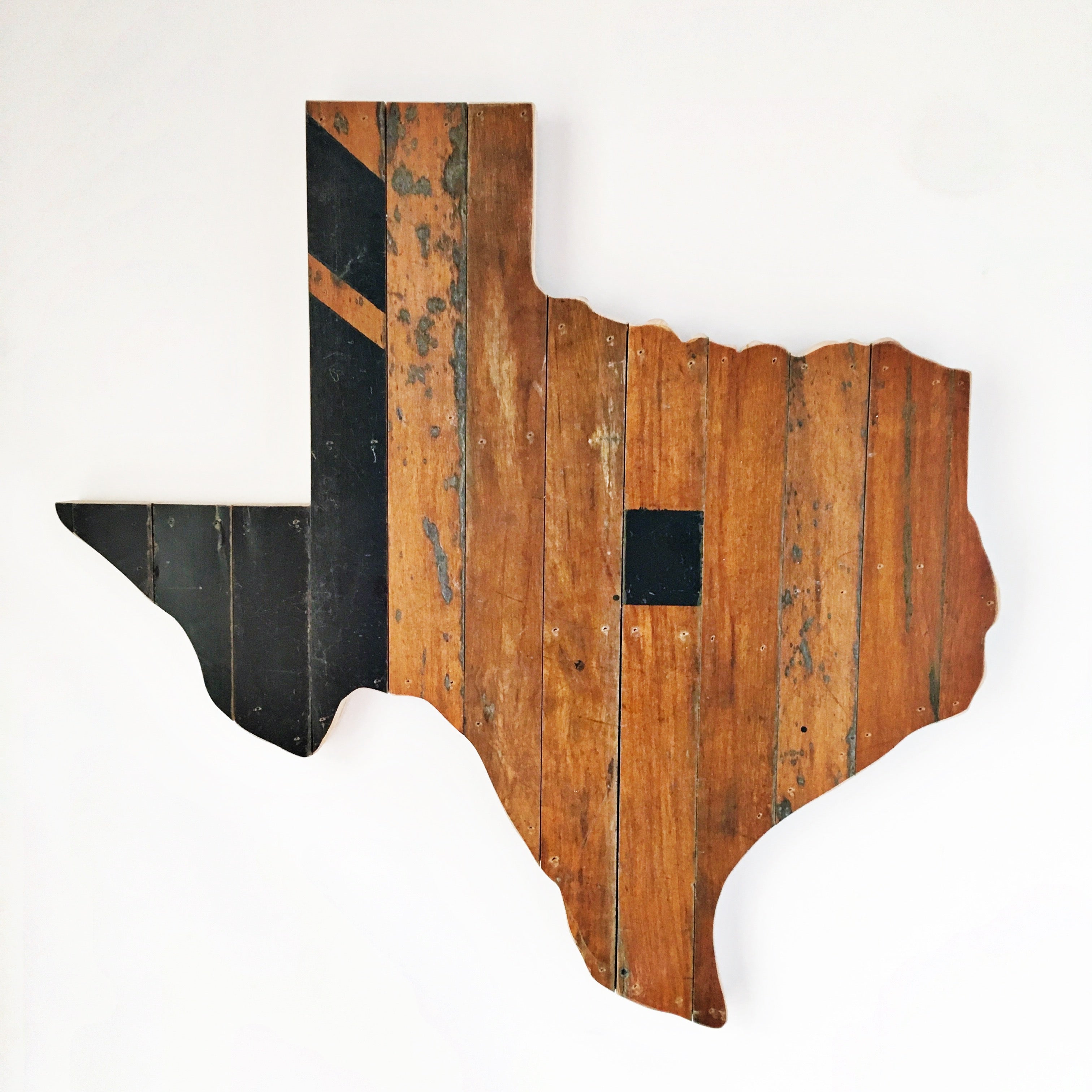 Hoosiers Texas Wall Hanging 24 in | One of a Kind