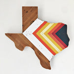 Load image into Gallery viewer, &#39;76 &#39;STROS CHEVRON TEXAS - 18&quot; (One-of-a-Kind) - Hemlock &amp; Heather
