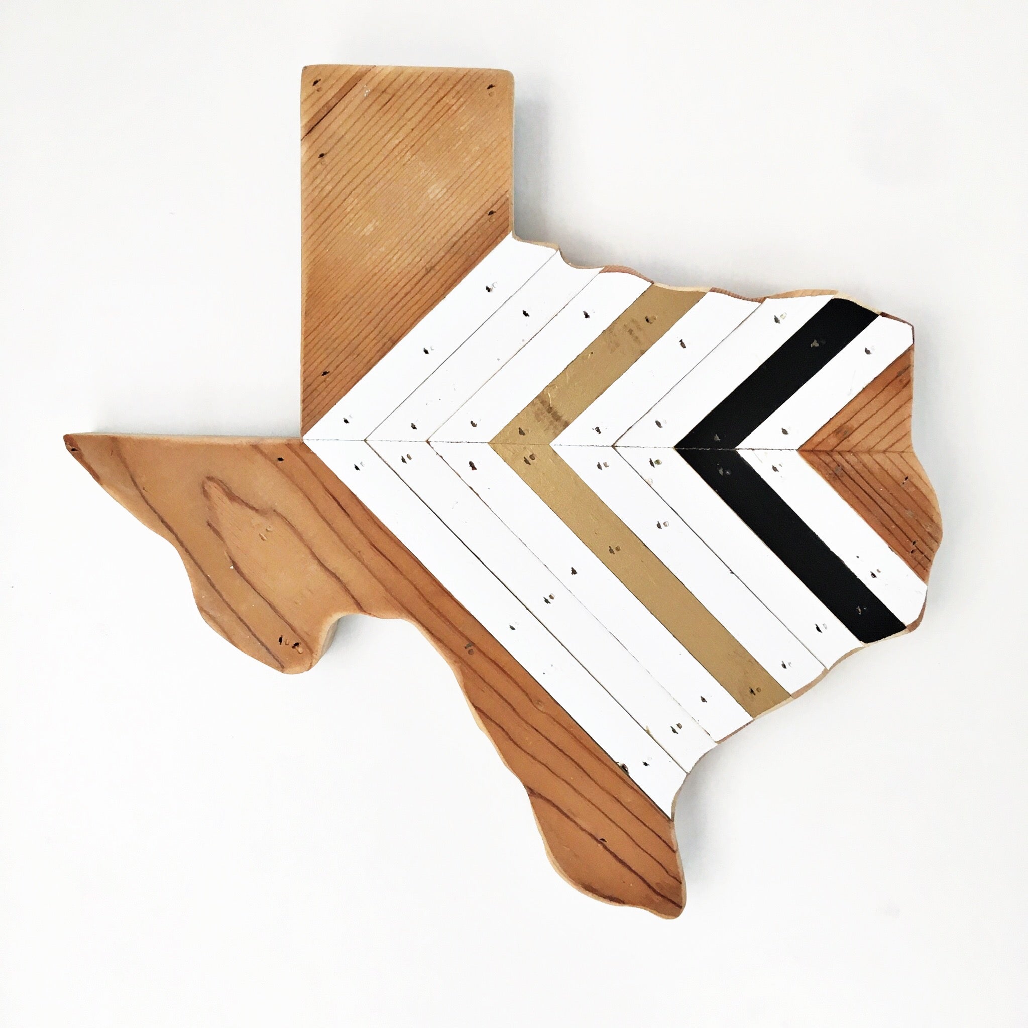 EXCLUSIVE CHEVRON TEXAS - 15" (One-of-a-Kind)