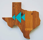 Load image into Gallery viewer, Trinity Texas Wall Hanging 18, 24 in | Made to Order
